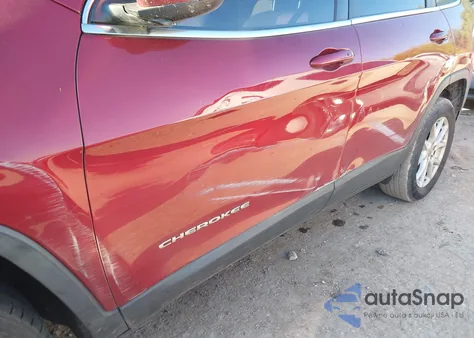 2016 Jeep Cherokee Latitude from USA, damaged, VIN 1C4PJLCB5GW137209